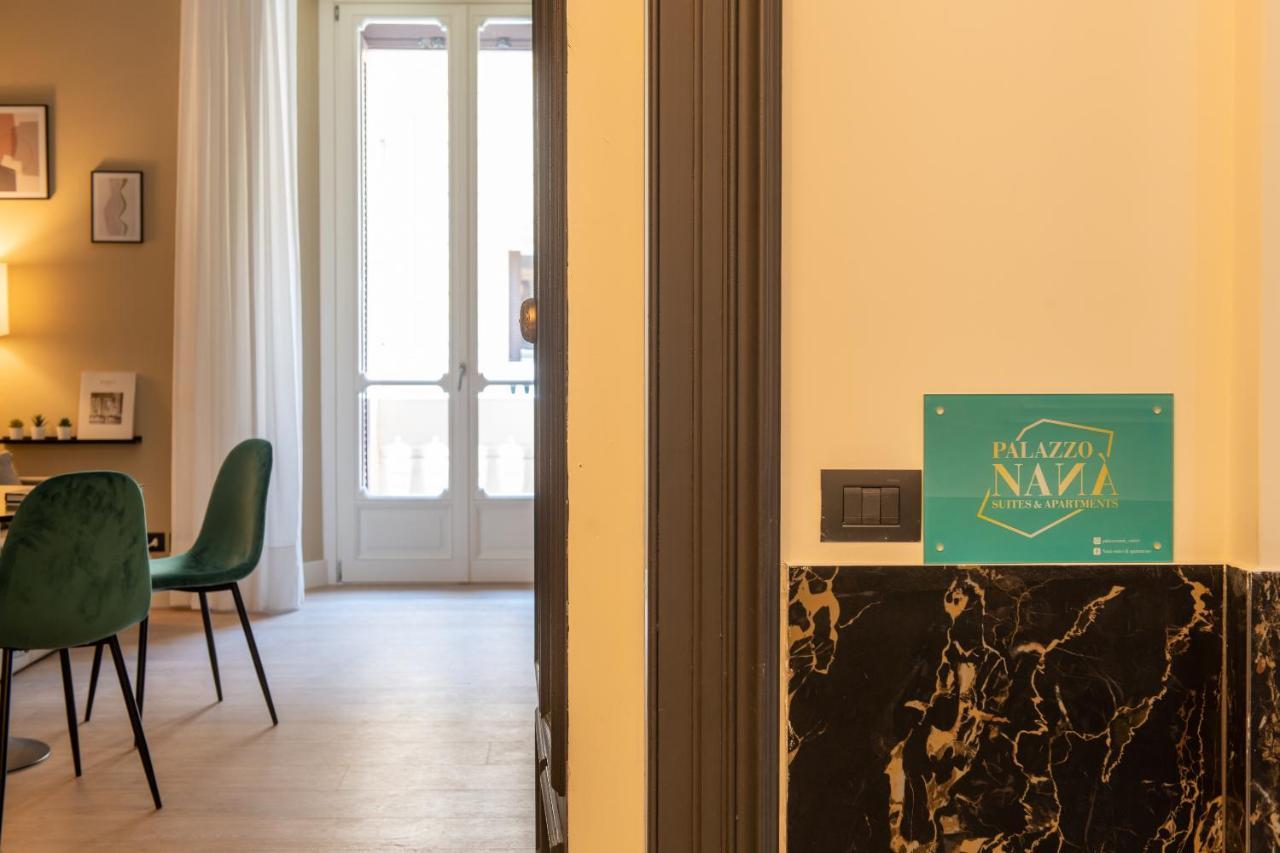 Palazzo Nana Suites & Apartments Nápoly Kültér fotó