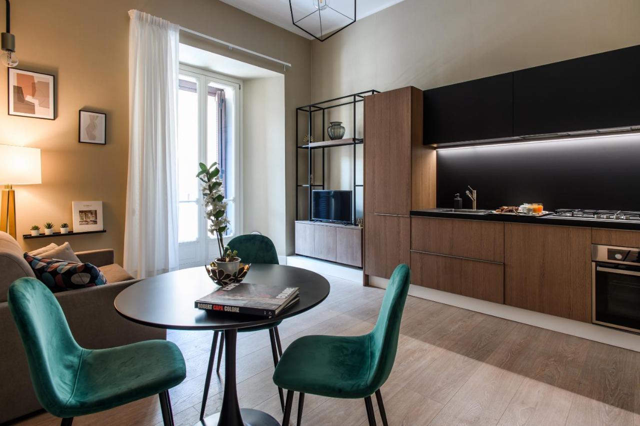 Palazzo Nana Suites & Apartments Nápoly Kültér fotó