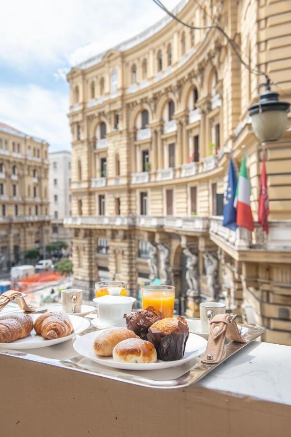 Palazzo Nana Suites & Apartments Nápoly Kültér fotó