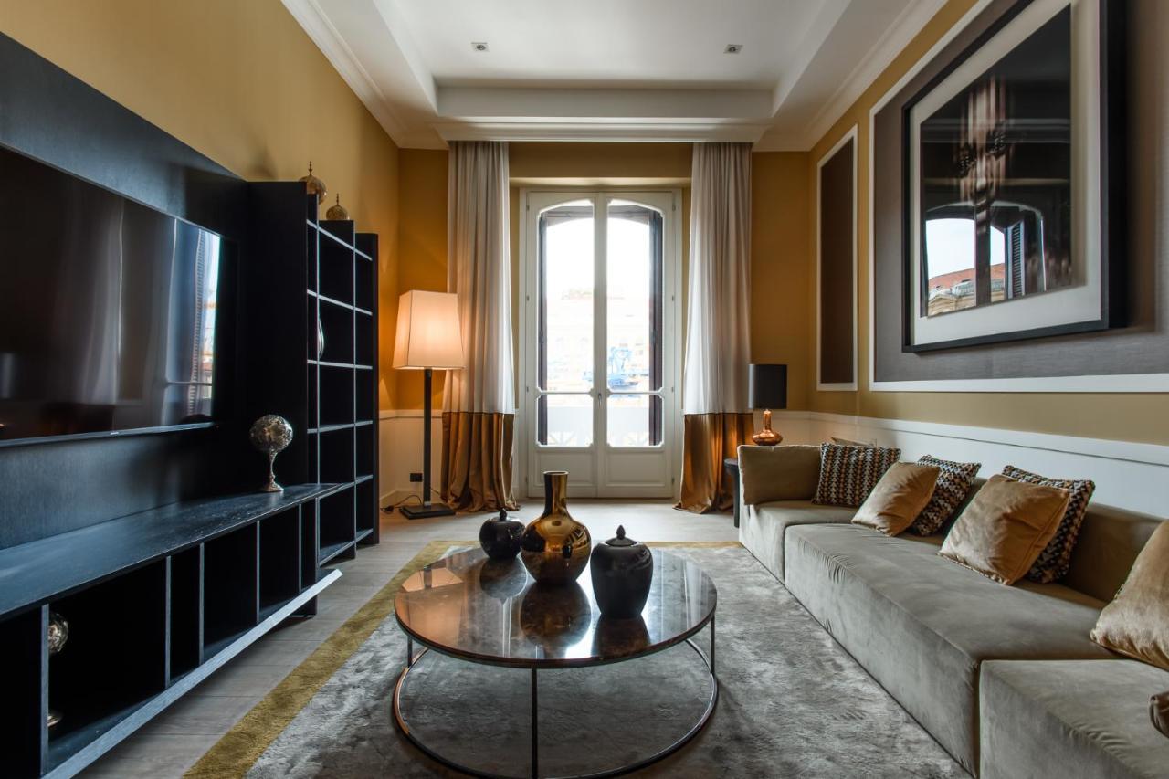 Palazzo Nana Suites & Apartments Nápoly Kültér fotó
